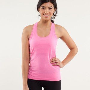 Lululemon Swiftly Tech Racerback (Pow Pink)